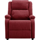  Naslanjač vinsko rdeče blago, (20701664) | Shoptok.si