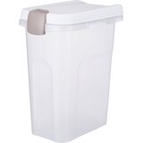 Trixie Posoda za shranjivanje hrane 15l 22x41x33 cm prozorna/bel | Shoptok.si