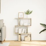 Pregrada regal za knjige 3 razina hrast 70x24x97 cm drveni | shoptok.hr