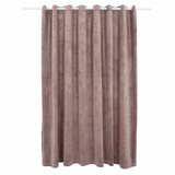 Furnova Zatemnitvena zavesa z obročki žametna starinsko roza 290x245 cm, (21918377) | Shoptok.si