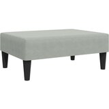  Tabure svjetlosivi 77x55x31 cm baršunasti | shoptok.hr