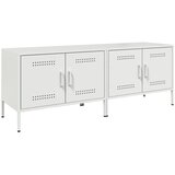  ormarići 2 kom bijeli 68 x 39 x 50,5 cm čelični | shoptok.hr