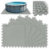  Pjenasta podloga za slagalicu za bazen 50 x 50 cm 8 kom | shoptok.hr