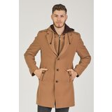 Dewberry PLT8406 MEN'S COAT-CAMEL | ePonuda.com