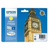  Kartuša Epson T7034 rumena/yellow L - original | Shoptok.si