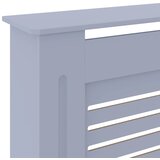  Pokrov za radijator MDF sivi 205 cm | shoptok.hr