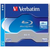 Verbatim BD-R Blu-Ray Disk SL 25GB 6x normalna kutija | shoptok.hr