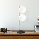 Opviq Stona lampa 2 x E14 Grlo, Crna | Eponuda.ba