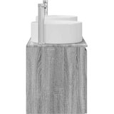  Set ormarića za kupaonicu 3 kom. Siva Sonoma 49,5 x 44,5 x 65,5 cm | shoptok.hr