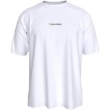 Calvin Klein Jeans Majice s kratkimi rokavi LVGMS6K103 Bela Cene