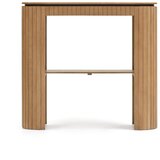 Kave Home Konzolna mizica iz mangovega lesa 120x35 cm Licia - Kave Home | Shoptok.si