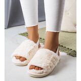 Gemre White Lolita Slippers | Shoptok.si
