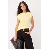 TRENDYOLMILLA Ženska majica TWOSS26TS00252, Žuta | Eponuda.com