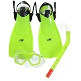 set mask, snorkel and fins J2CTE170005-01