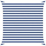  Jedro za sunce Plava i bijela 2 5 x 2 5 m 100% poliester Oxford - Plava i bijela 2 5 x 2 5 m | shoptok.hr