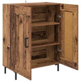  Kreveta Staro drvo 69,5 x 34 x 90 cm Obrađeno drvo i čelik | shoptok.hr