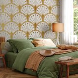  Foto tapeta - Gold and Marble Art Deco-inspired Pattern 150x105 Premium | shoptok.hr