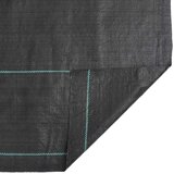 vidaXL Opna protiv korova crni 1 5 x 50 m PP | shoptok.hr