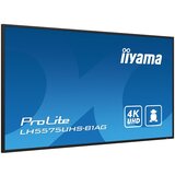 Iiyama 55" 4K UHD Professional Digital Signage 24/7 display featuring Android OS, FailOver andIntel® SDM slot LH5575UHS-B1AG | ePonuda.com
