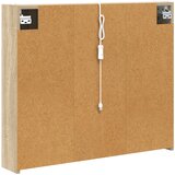  Kupaonski ormar s ogledalom Sonoma hrast 83,5 x 15,5 x 70 cm | shoptok.hr