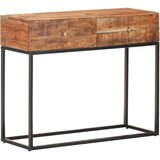 vidaXL Konzolni stol 90 x 35 x 75 cm od grubog bagremovog drva | shoptok.hr