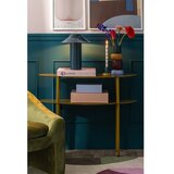 Leitmotiv Svetlo rjava kovinska stranska mizica 28x90 cm Paris &amp;ndash; Slike