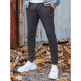 DStreet Spodnie męskie dresowe ciemnoszare | shoptok.hr