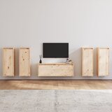 The Living Store TV omarica 5 kosov trdna borovina - TV Omarica, (21375864) Cene