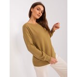 Wool Fashion Italia Sweater-AT-SW-2325.95P-olive | Eponuda.ba
