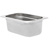  Posude Gastronorm 8 kom GN 1/4 100 mm od nehrđajućeg čelika | shoptok.hr