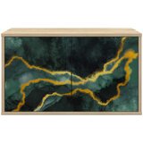  ormar za montažu na zid WIJHE 69 x 33 x 40 cm Hrast sonoma | shoptok.hr