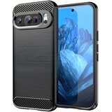 Techsuit Futrola Carbon Shield TPU za Google Pixel 9 Pro - Crna | shoptok.hr