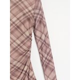 Sinsay Karirana mini haljina | shoptok.hr