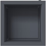  Vrtna posuda za sadnju s LED svjetlom Antracit 40 x 40 x 40 cm Slike