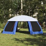  Šator za bazen s uklonjivim letvicama i mrežastim stjenkama Plava 690 x 690 cm | shoptok.hr