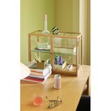 Hübsch Vitrina u dekoru hrasta u prirodnoj boji 60x42x32 cm Poetic – | shoptok.hr