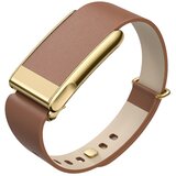 INF Zamenljiva zapestnica za WHOOP 5.0 — umetno usnje s sponko Brown, (5000295593) | Shoptok.si