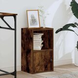 vidaXL Regal za knjige boja hrasta 31x24x52 cm od konstruiranog drva | shoptok.hr