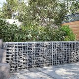  Gabion s žicom debljine 3,5 mm i mrežom 5x5 cm 150x30x50 cm Slike