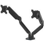 Fellowes Platinum Series Double Monitorarm black | shoptok.hr