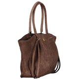 Guess Jeans Allegra ženska torba za rame 53x30x12 cm tamnosmeđa Slike