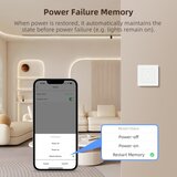  Immax NEO 07539L - Smart prekidač sa 2 tastera, 230 V, Wi-Fi (Tuya) | Eponuda.com
