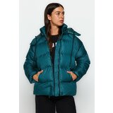 Trendyol Winter Jacket - Green - Puffer Cene
