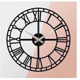 WALLXPERT Zidni sat 48x48cm Crni | Eponuda.ba