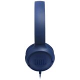 JBL Slušalice Tune 500 on-ear žičane sa mikrofonom 3.5mm plave | Eponuda.ba
