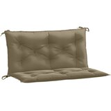  Jastuci za vrtnu klupu 2 kom smeđesivi 100x50x7 cm tkanina | shoptok.hr