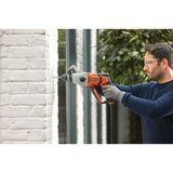 Black & Decker ELEKTROPNEVMATSKO KLADIVO 800 W SDS+KIT BOX Black&Decker BEHS02K | Shoptok.si