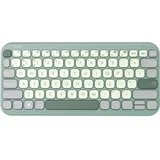 Asus tipkovnica Marshmallow Keyboard KW100, brezžična, Green