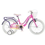 Visitor bicikl kids best friend 20" 10" v-brake kontra 115-135cm (20") roze neon uv sjaj 1203159 | Eponuda.com