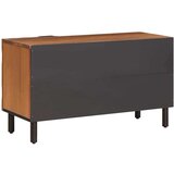 TV ormar Finš acacije smeđa 80 x 31 5 x 46 cm Čvrsto drvo manga | shoptok.hr